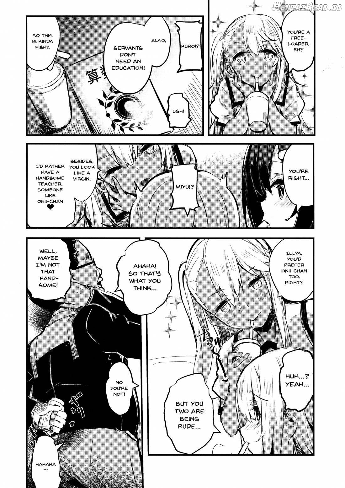 Ojisan no Illya-chan Chapter 1 - page 3