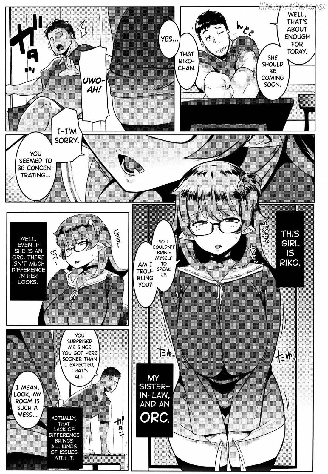 Imouto wa Mesu Orc Chapter 1 - page 4