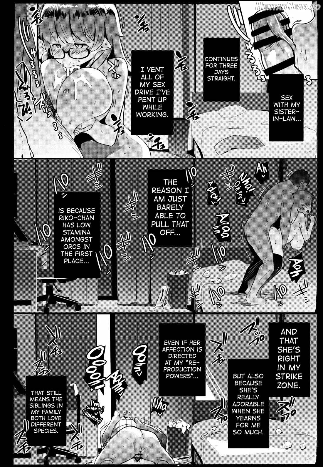 Imouto wa Mesu Orc Chapter 1 - page 23