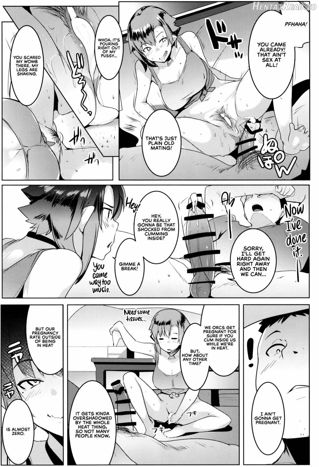 Imouto wa Mesu Orc Chapter 2 - page 20