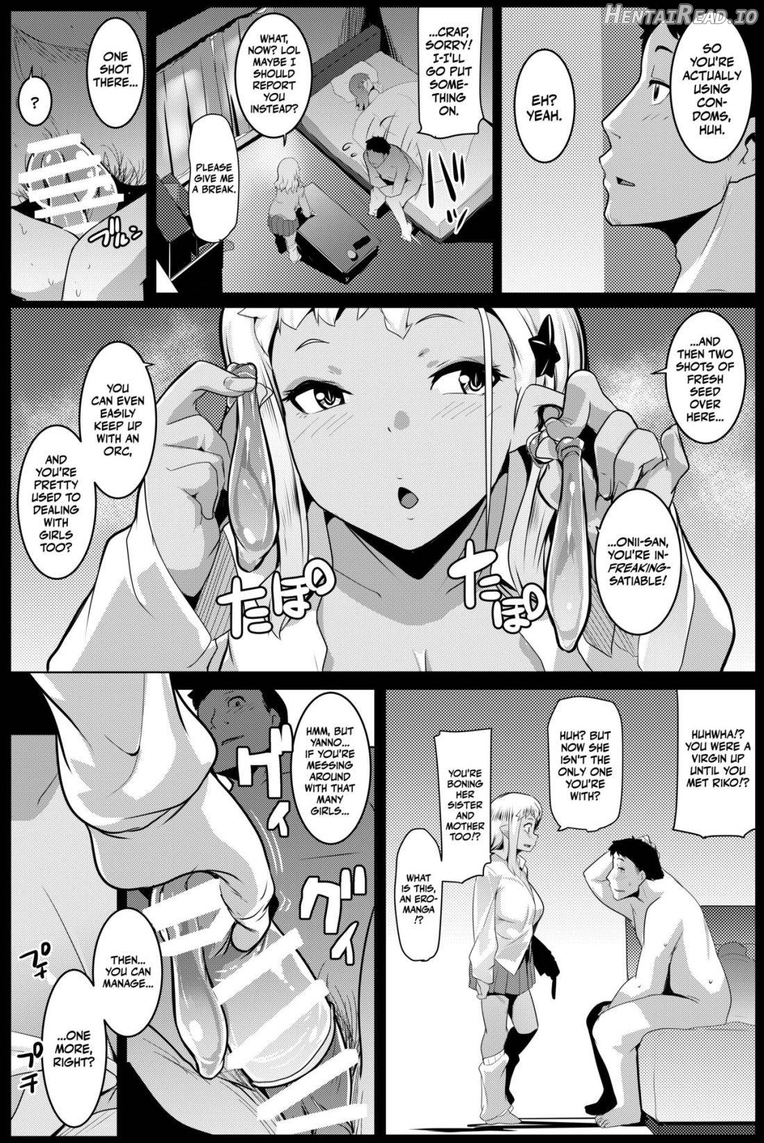 Imouto wa Mesu Orc Chapter 4 - page 13