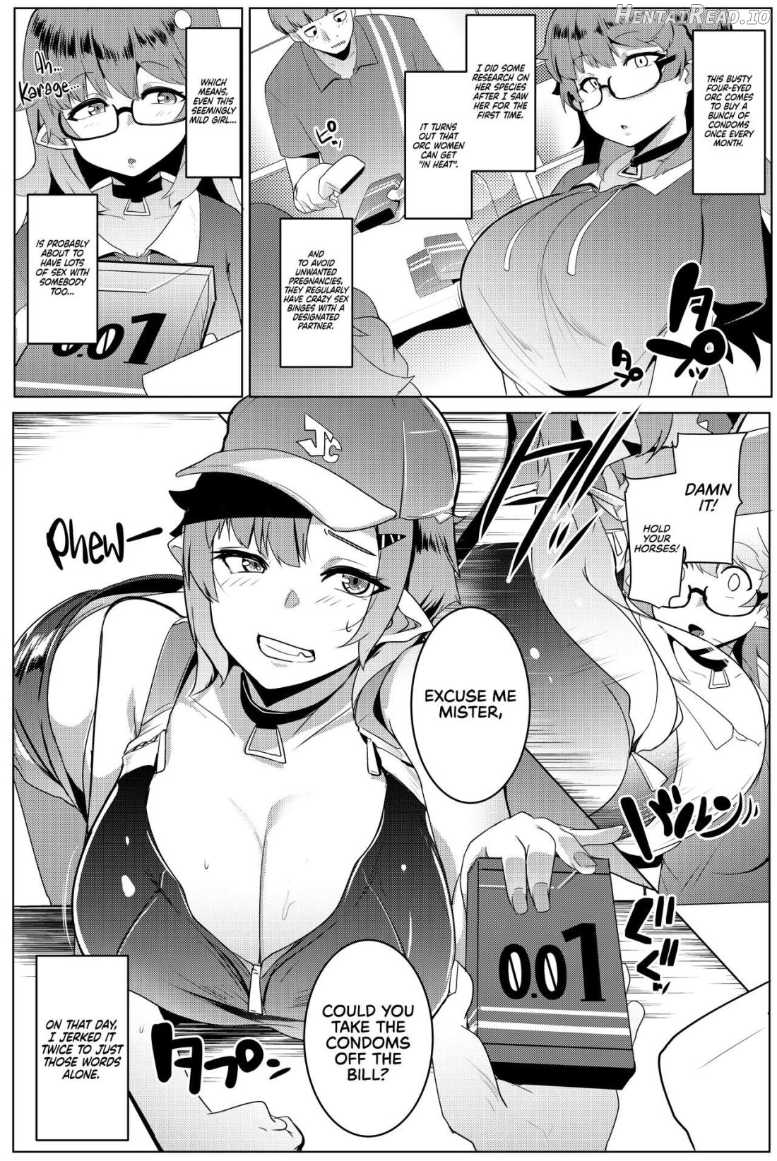 Imouto wa Mesu Orc Chapter 5 - page 3