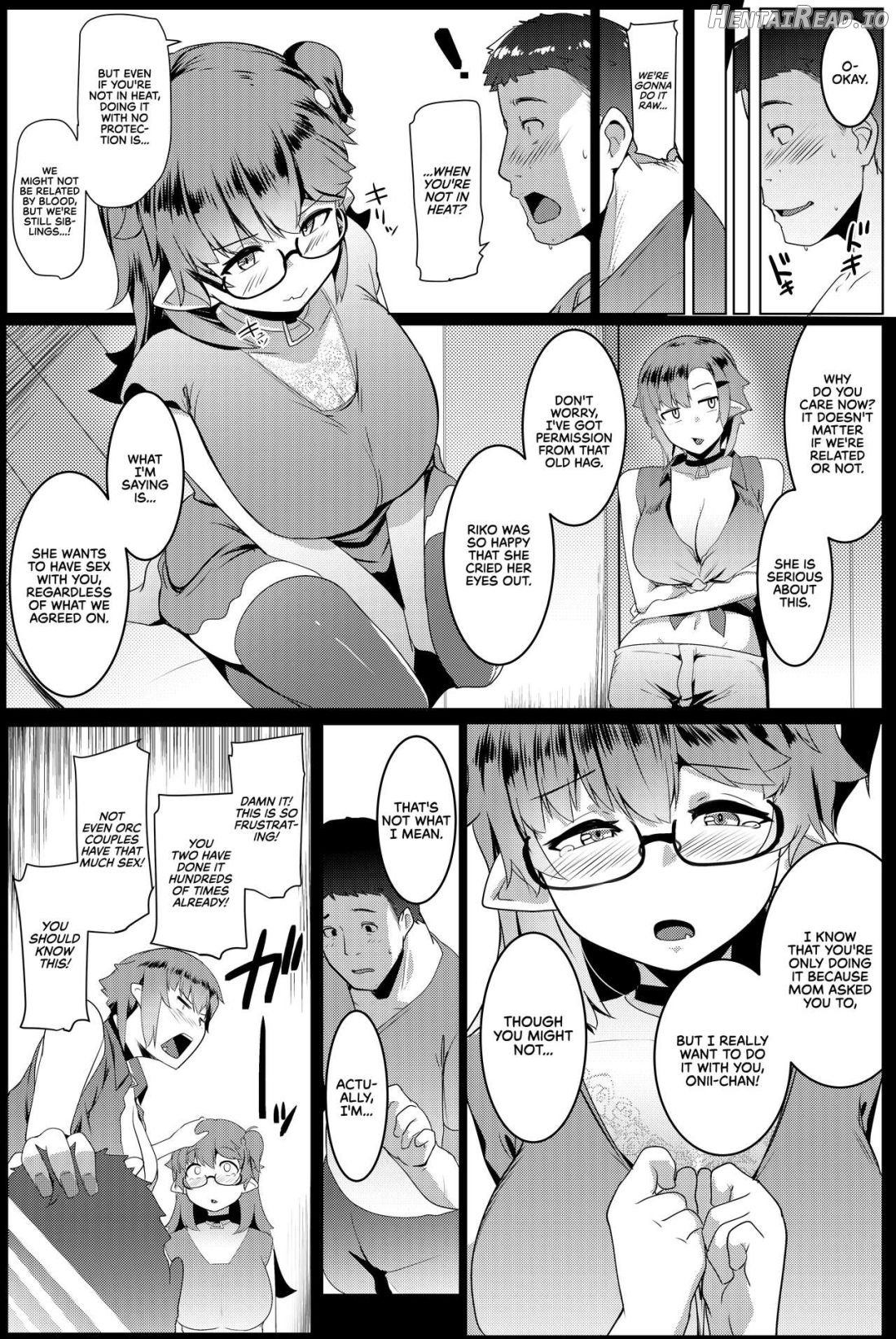 Imouto wa Mesu Orc Chapter 5 - page 6