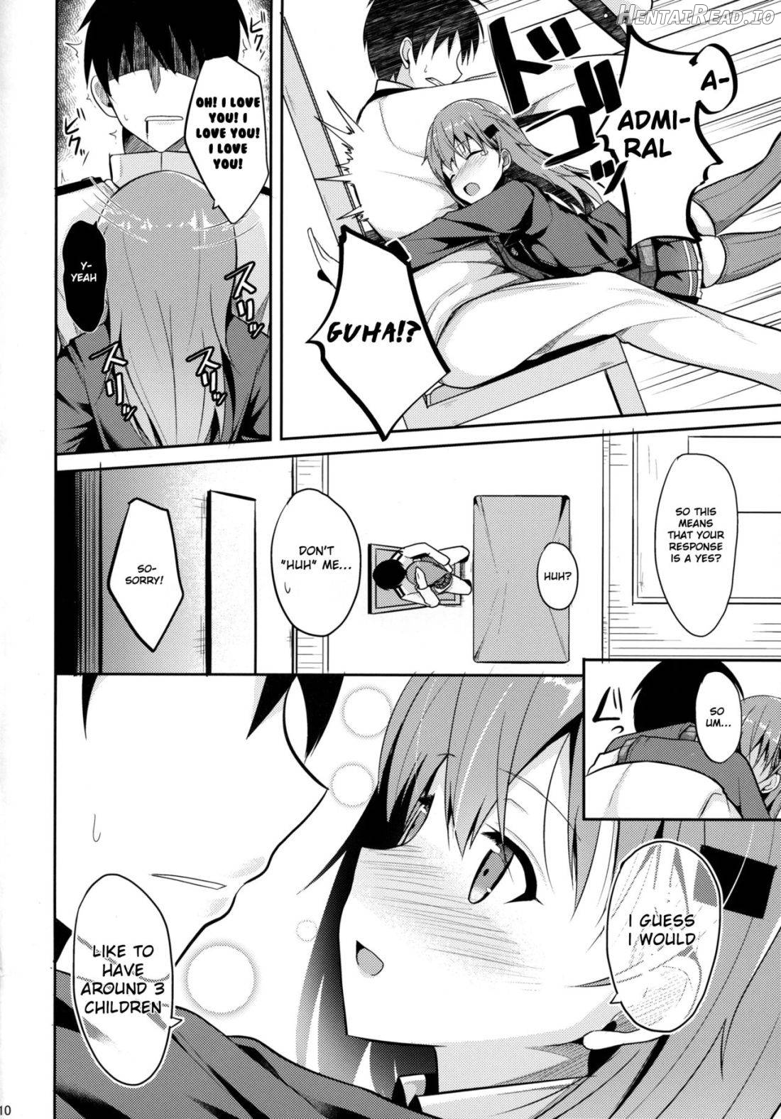 Suzuya Level125 Chapter 5 - page 8