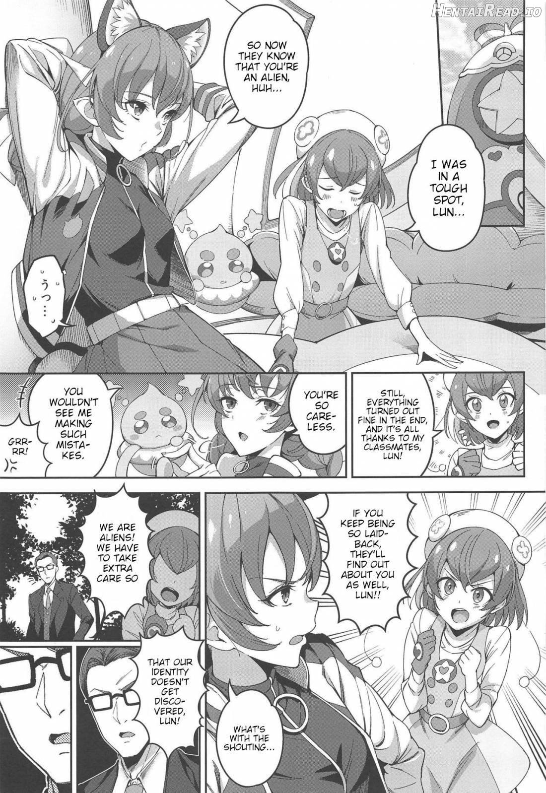 Twinkle Imagination nante Nakatta Chapter 1 - page 2