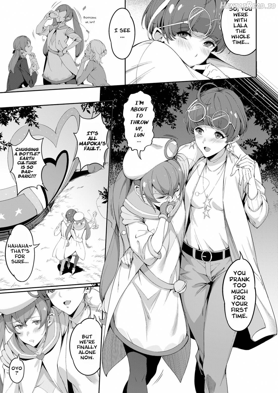 Twinkle Imagination nante Nakatta Chapter 2 - page 8