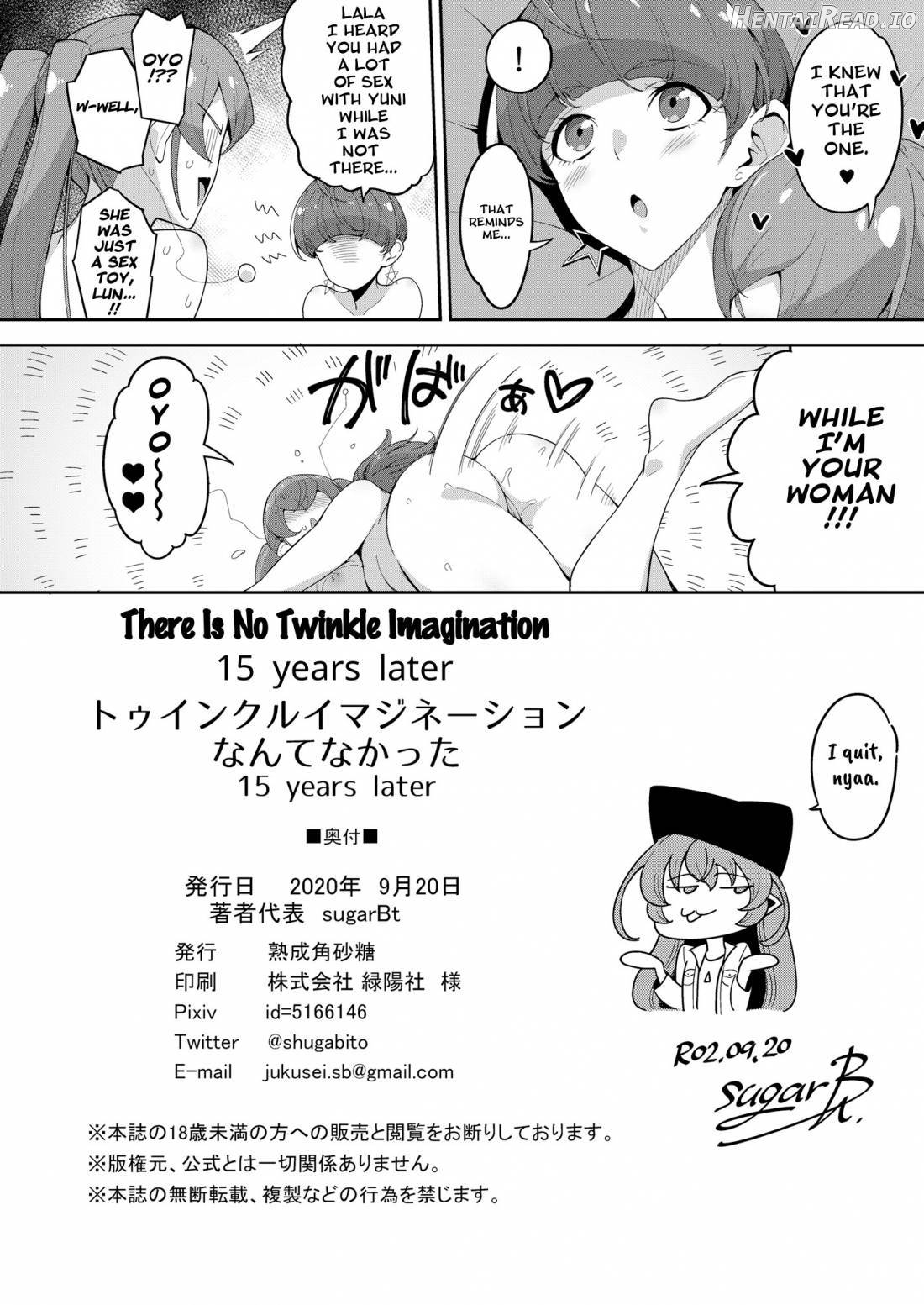 Twinkle Imagination nante Nakatta Chapter 2 - page 25