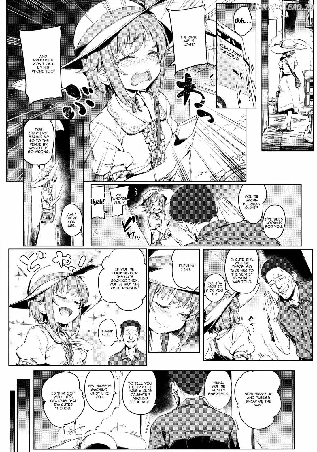 Bokutte Yappari Okasareteru Sugata mo Kawaii desu ne Chapter 1 - page 2