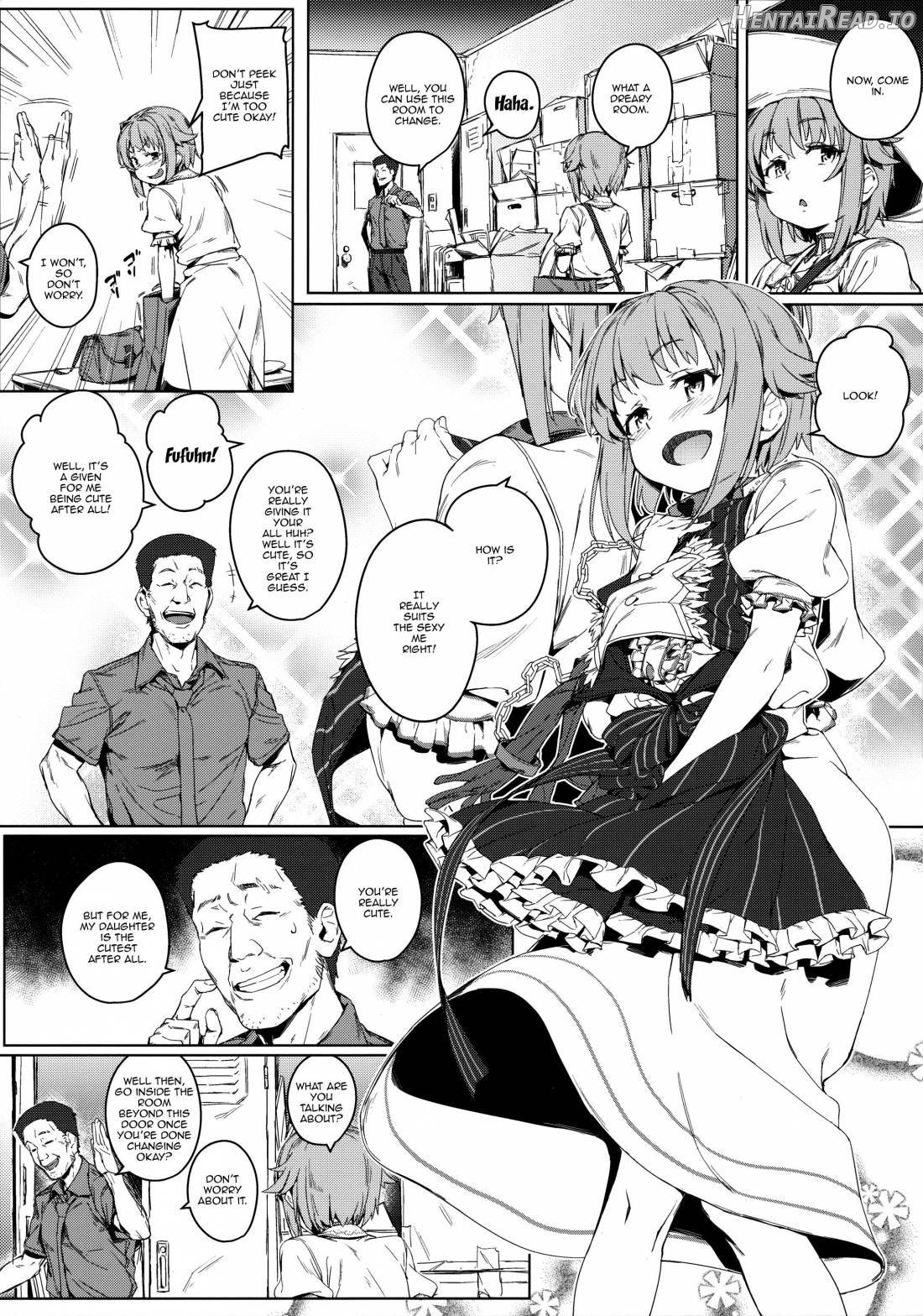 Bokutte Yappari Okasareteru Sugata mo Kawaii desu ne Chapter 1 - page 3