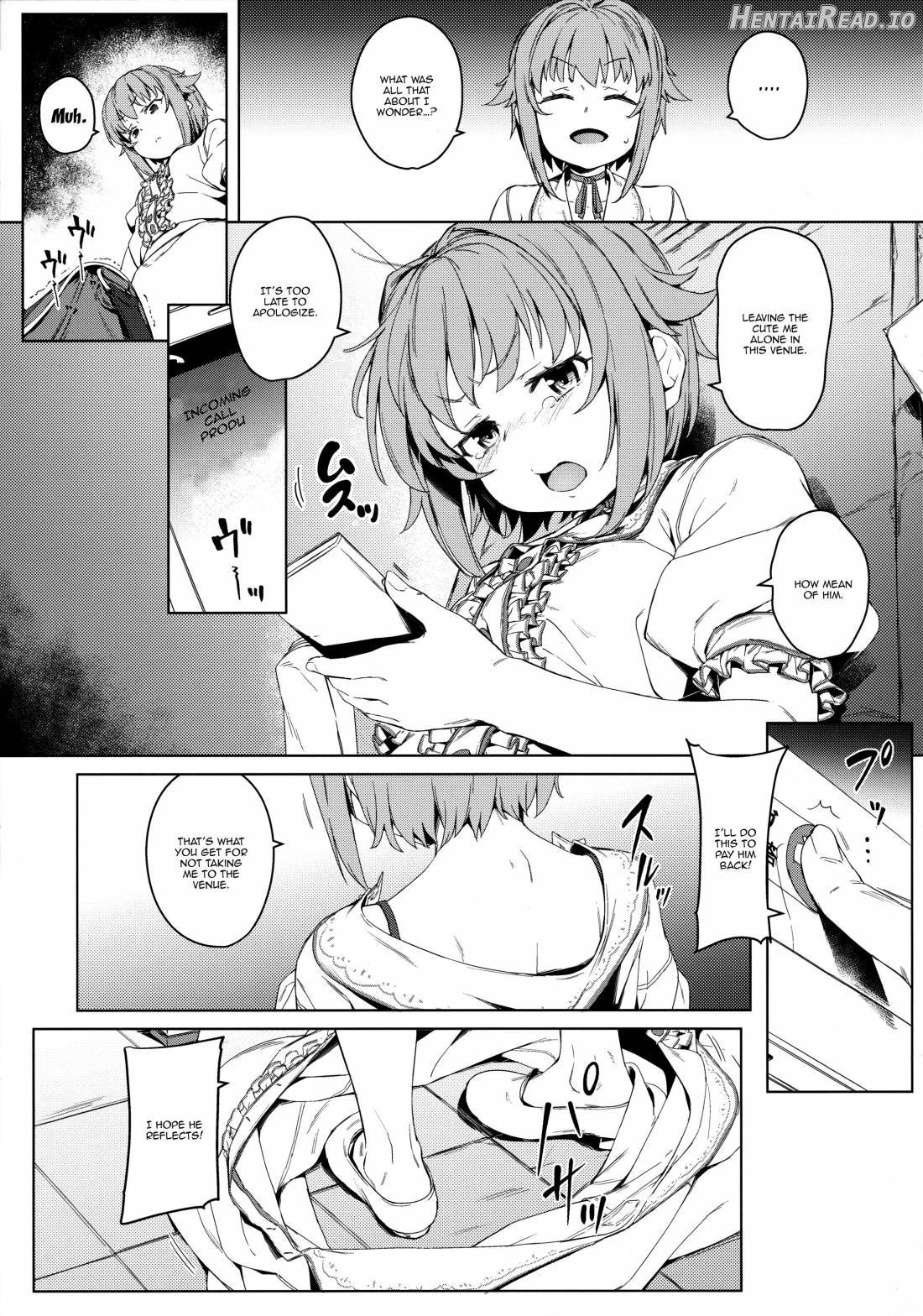 Bokutte Yappari Okasareteru Sugata mo Kawaii desu ne Chapter 1 - page 4