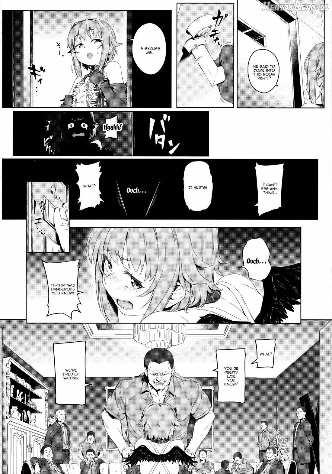 Bokutte Yappari Okasareteru Sugata mo Kawaii desu ne Chapter 1 - page 5