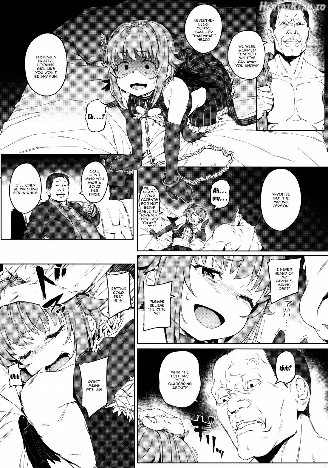 Bokutte Yappari Okasareteru Sugata mo Kawaii desu ne Chapter 1 - page 6