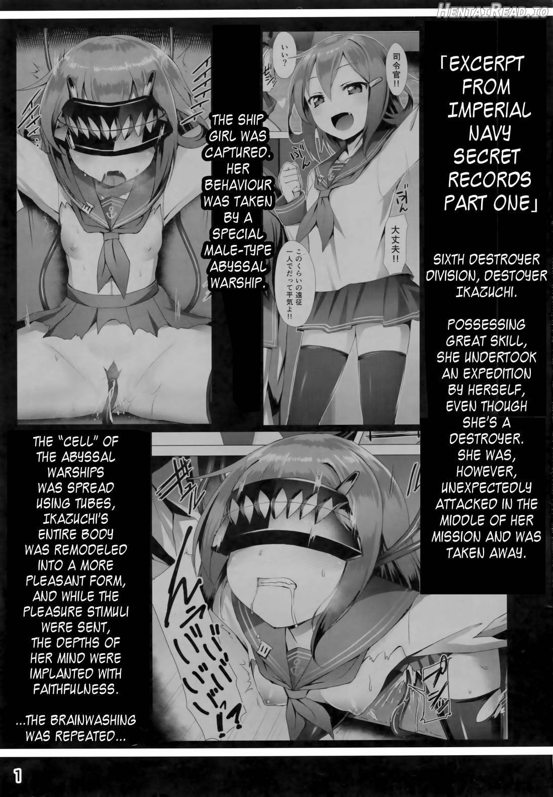 Inazuma Meiseiki - Teikoku Kaigun I-go Gokuhi Kiroku Sono Ni Chapter 1 - page 2