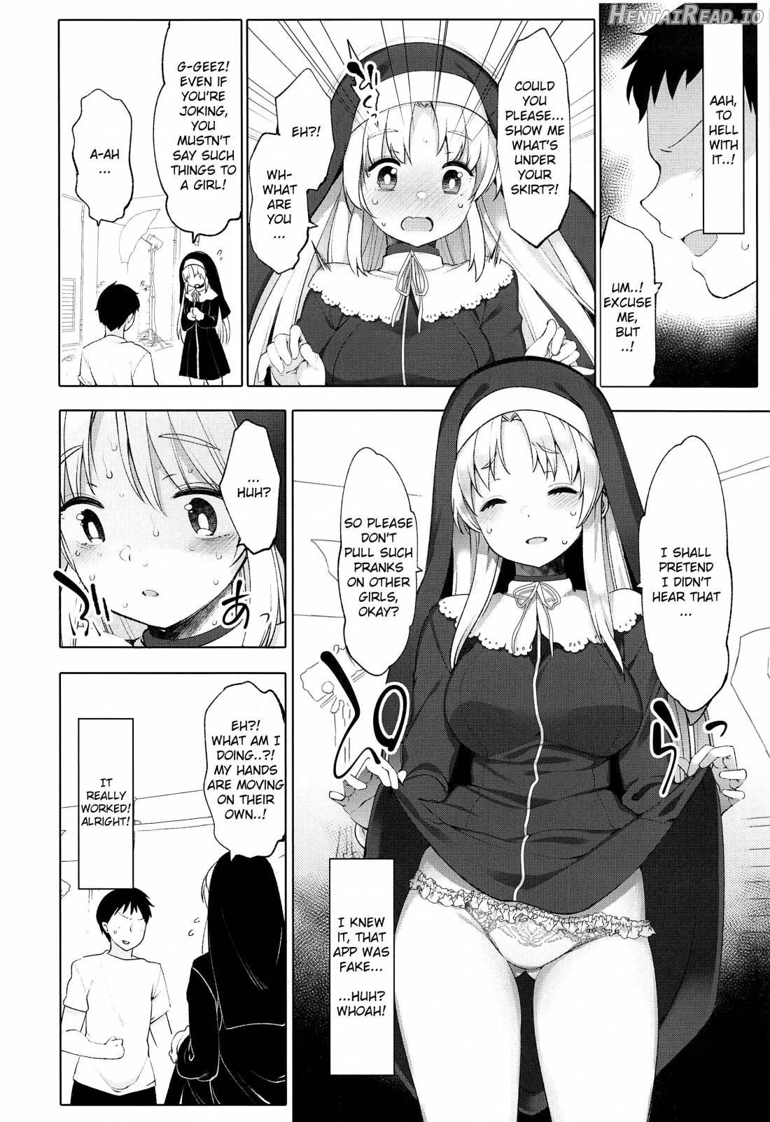 Sister Cleaire to Himitsu no Saimin Appli Chapter 1 - page 3