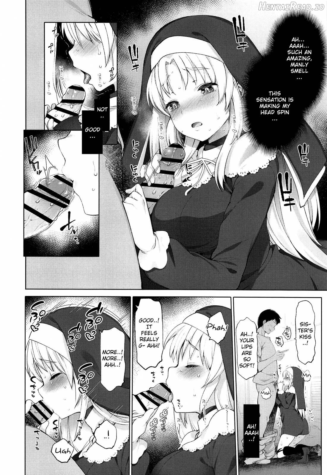 Sister Cleaire to Himitsu no Saimin Appli Chapter 1 - page 9