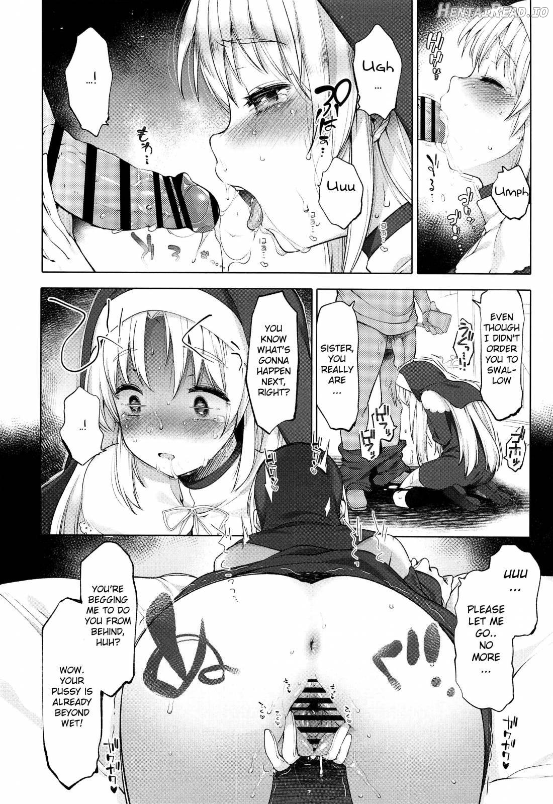 Sister Cleaire to Himitsu no Saimin Appli Chapter 1 - page 11