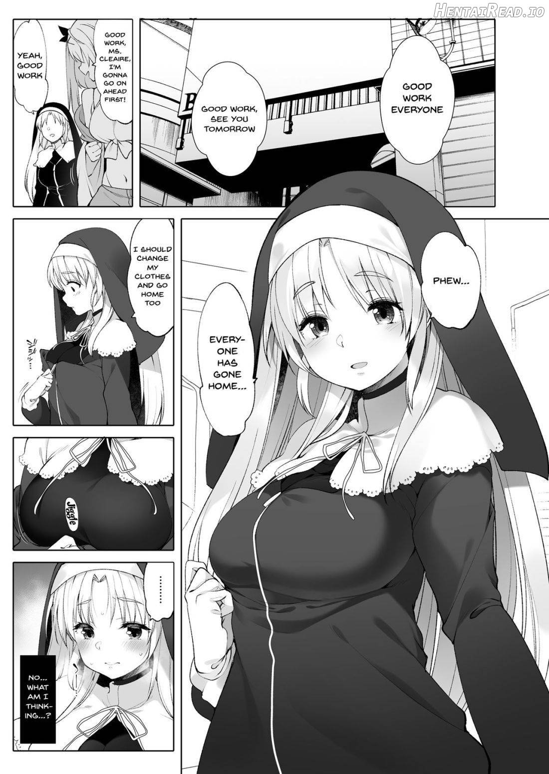 Sister Cleaire to Himitsu no Saimin Appli Chapter 2 - page 2