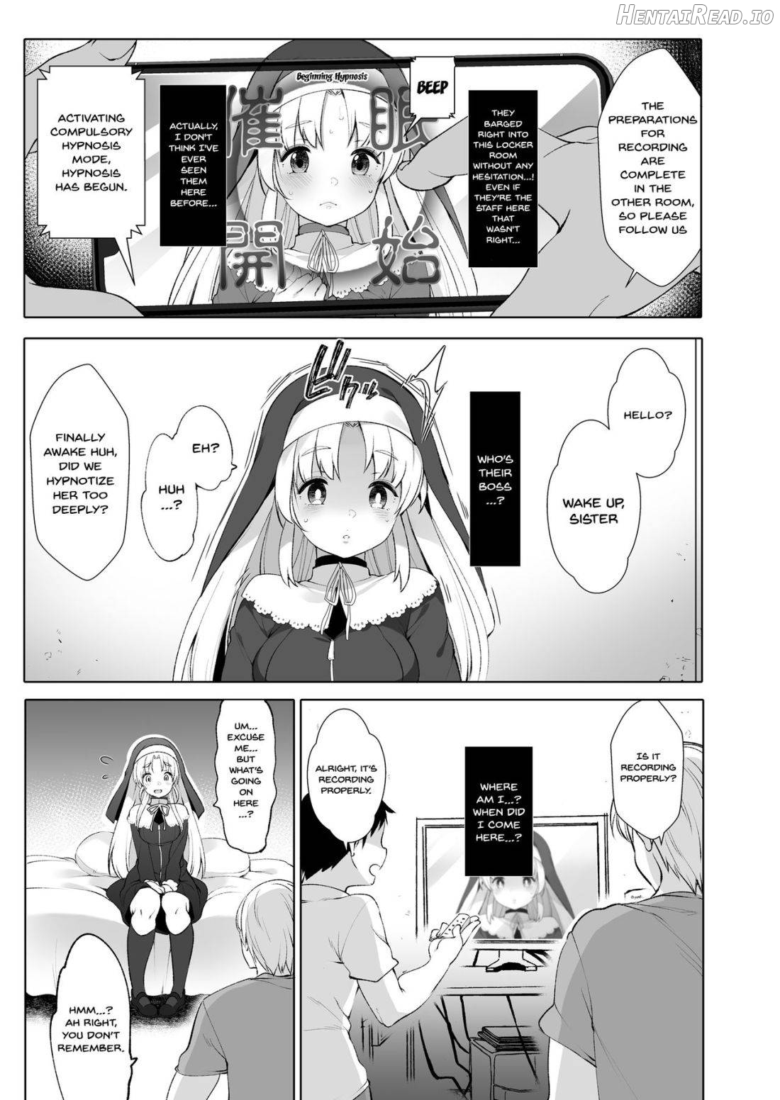 Sister Cleaire to Himitsu no Saimin Appli Chapter 2 - page 4