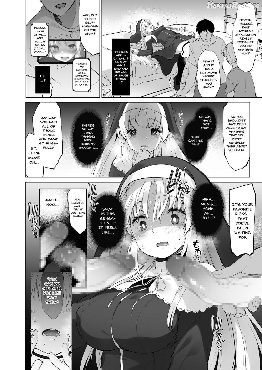 Sister Cleaire to Himitsu no Saimin Appli Chapter 2 - page 9