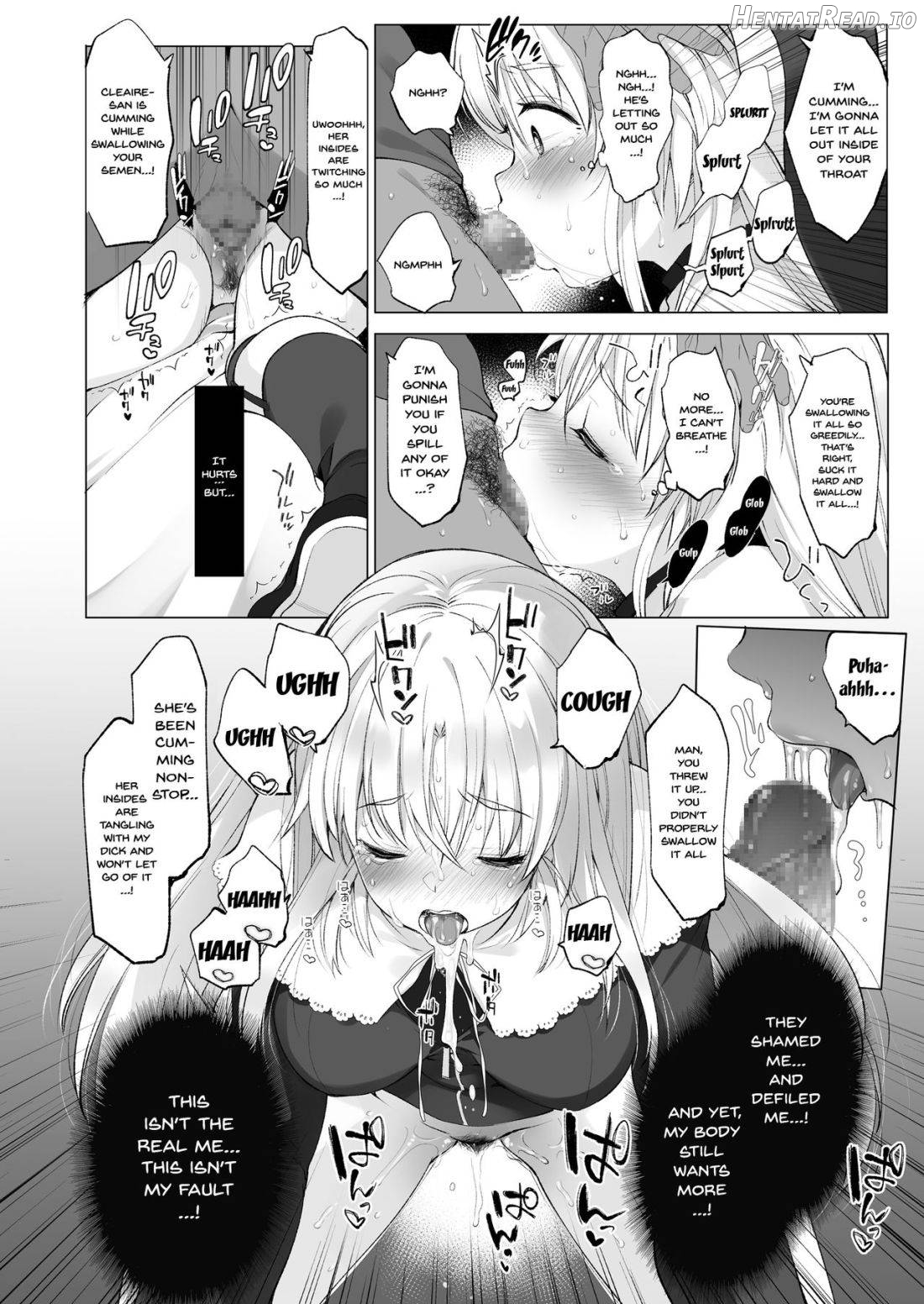 Sister Cleaire to Himitsu no Saimin Appli Chapter 2 - page 21