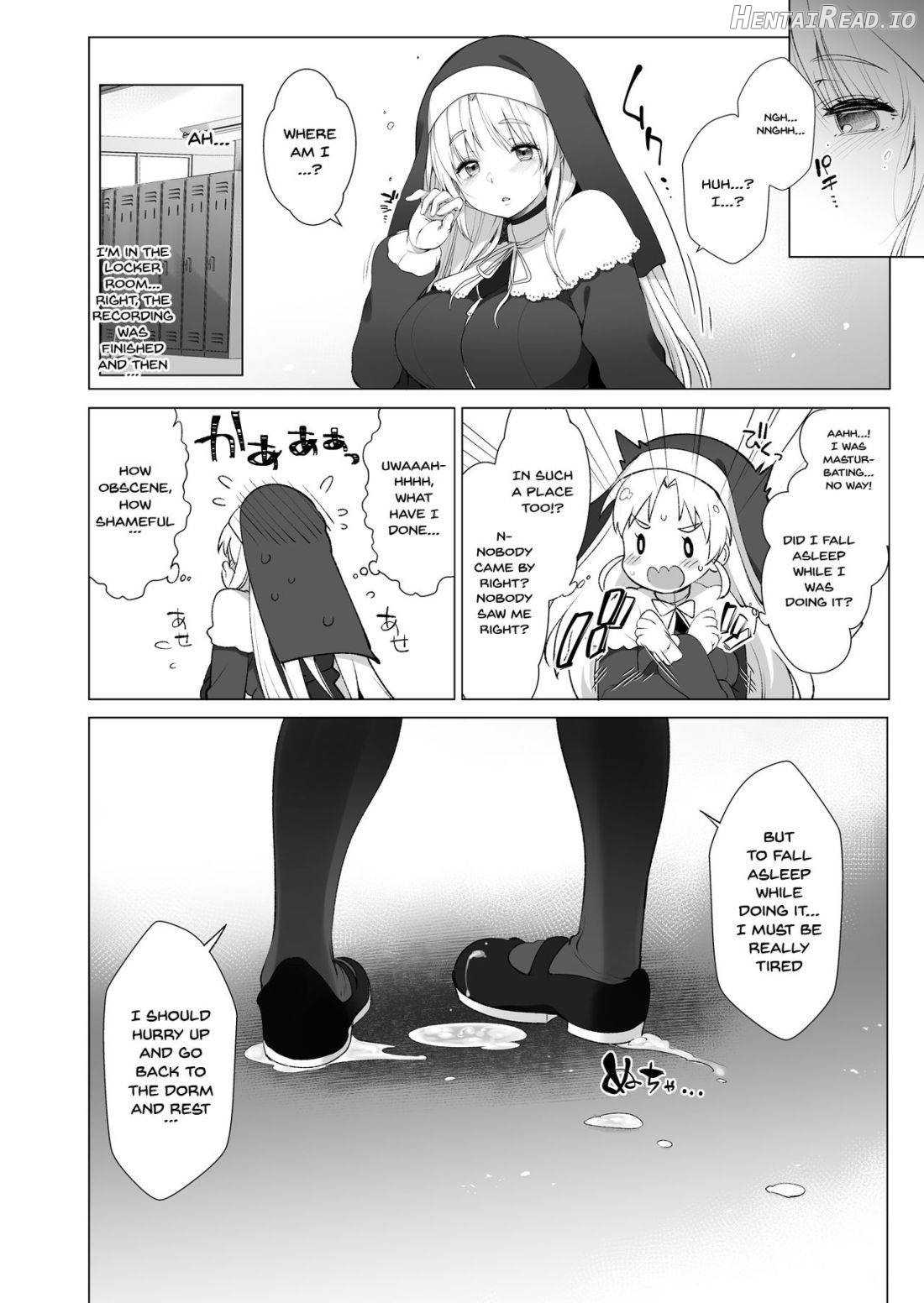 Sister Cleaire to Himitsu no Saimin Appli Chapter 2 - page 26