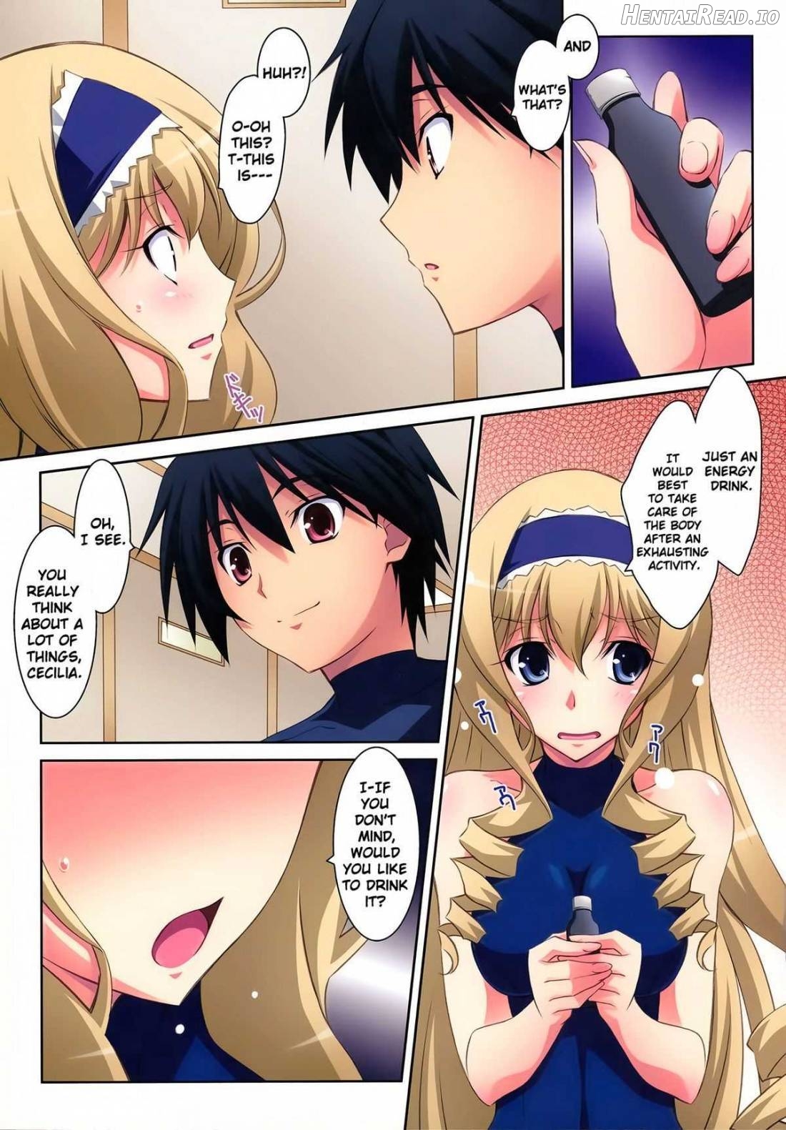 Cecilia Style Chapter 1 - page 5