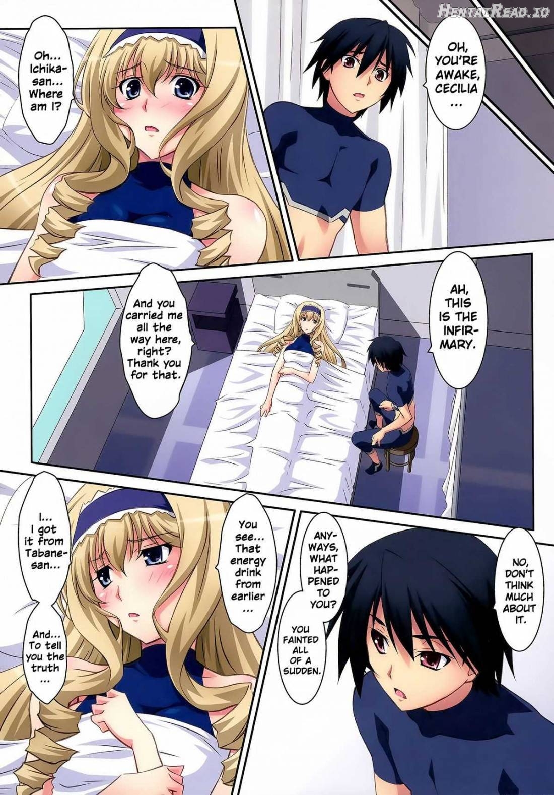 Cecilia Style Chapter 1 - page 11