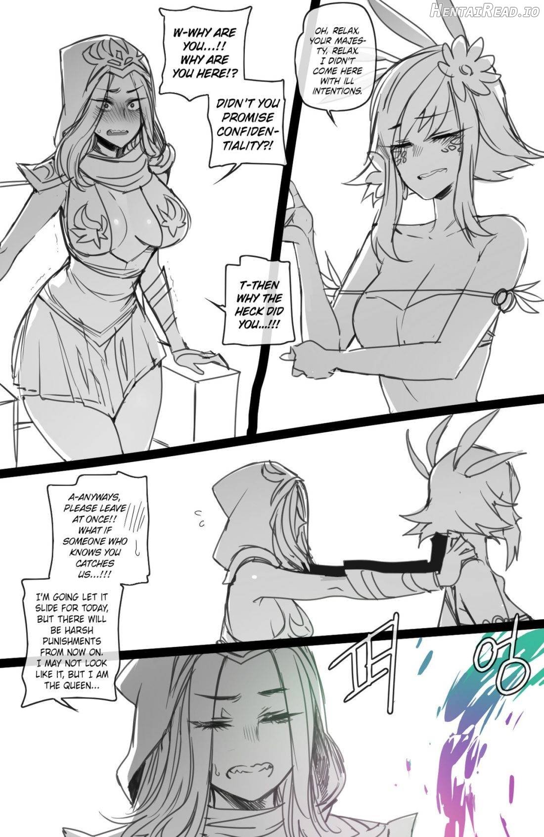 Neeko's Help Chapter 2 - page 4