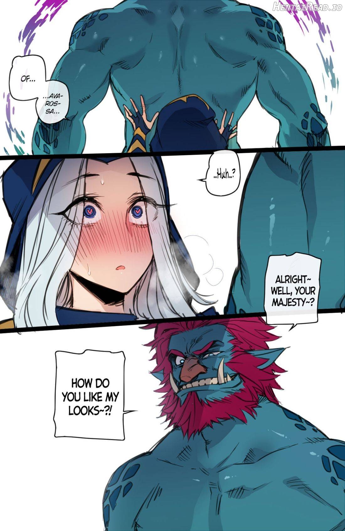 Neeko's Help Chapter 2 - page 5