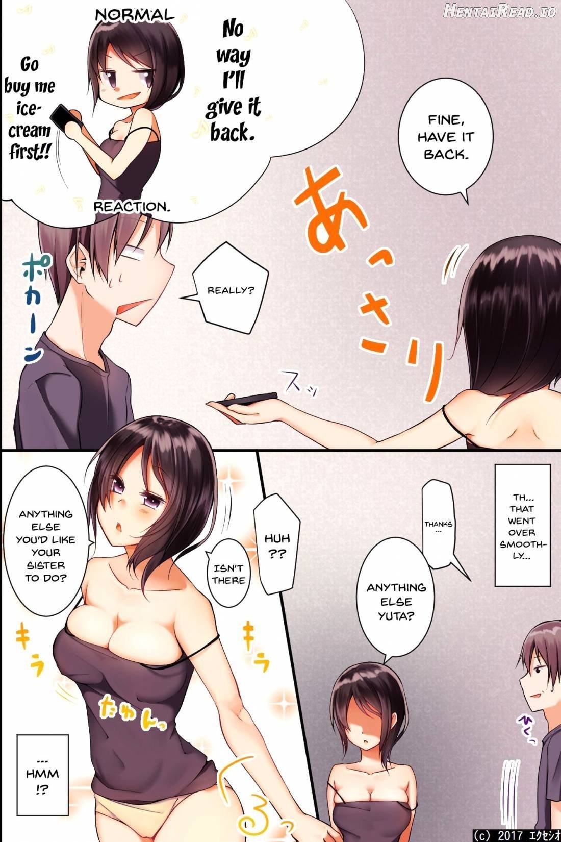 Jikochuu na Kyonyuu Ane to Hinnyuu Imouto o Matomete Saimin ni Kakete Omocha ni Shite, Ichaicha Shinagara 3P Nama Honban! Chapter 1 - page 8