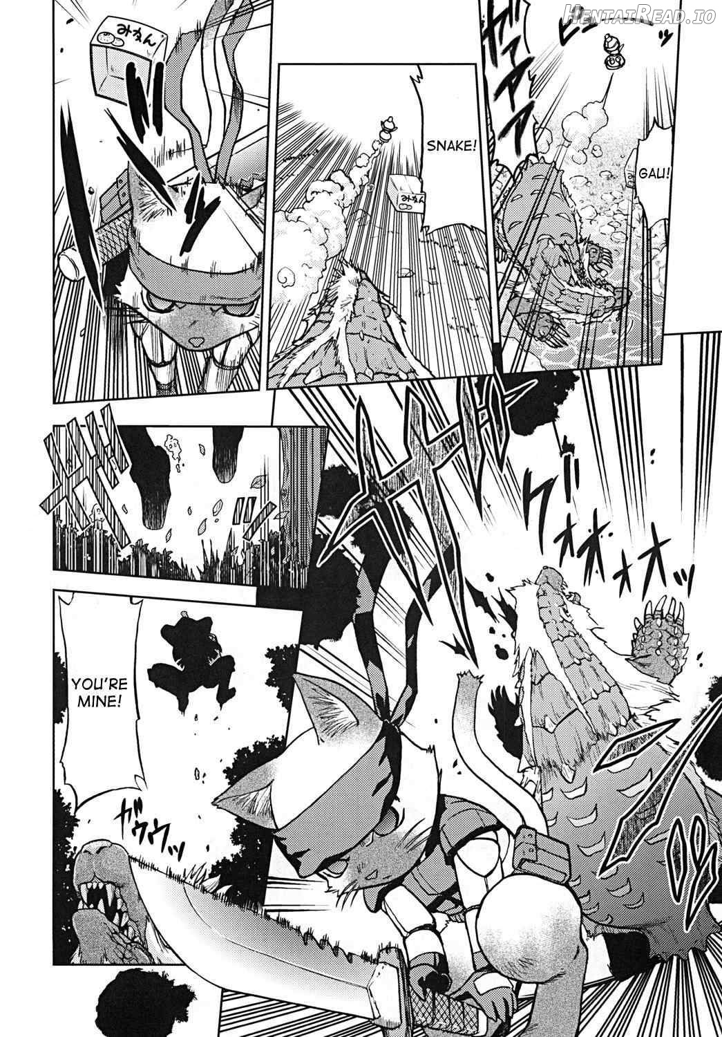 Bouken Shimasho! 2 MONSTER HUNTER PORTABLE side Chapter 1 - page 4