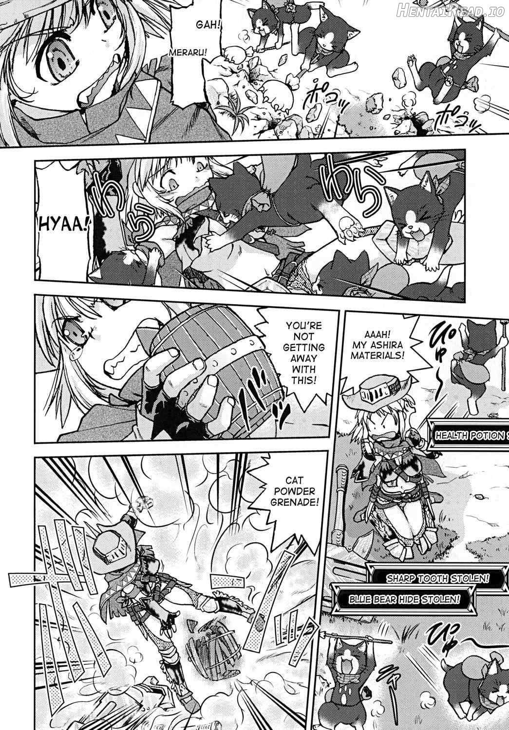 Bouken Shimasho! 2 MONSTER HUNTER PORTABLE side Chapter 1 - page 8