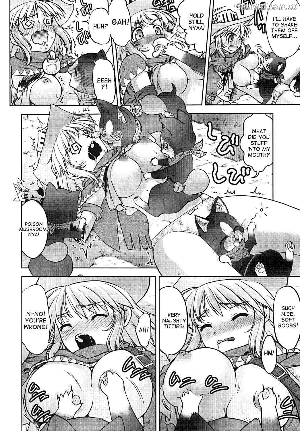 Bouken Shimasho! 2 MONSTER HUNTER PORTABLE side Chapter 1 - page 12