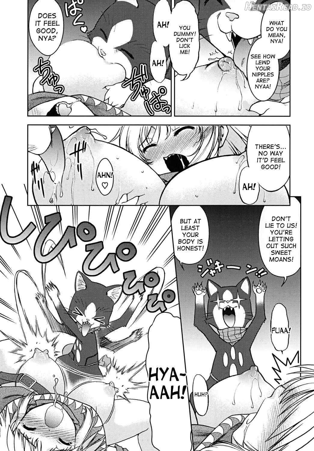 Bouken Shimasho! 2 MONSTER HUNTER PORTABLE side Chapter 1 - page 13