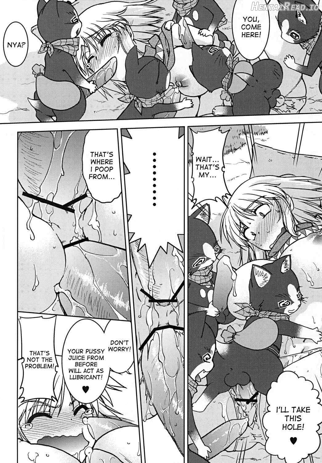 Bouken Shimasho! 2 MONSTER HUNTER PORTABLE side Chapter 1 - page 30