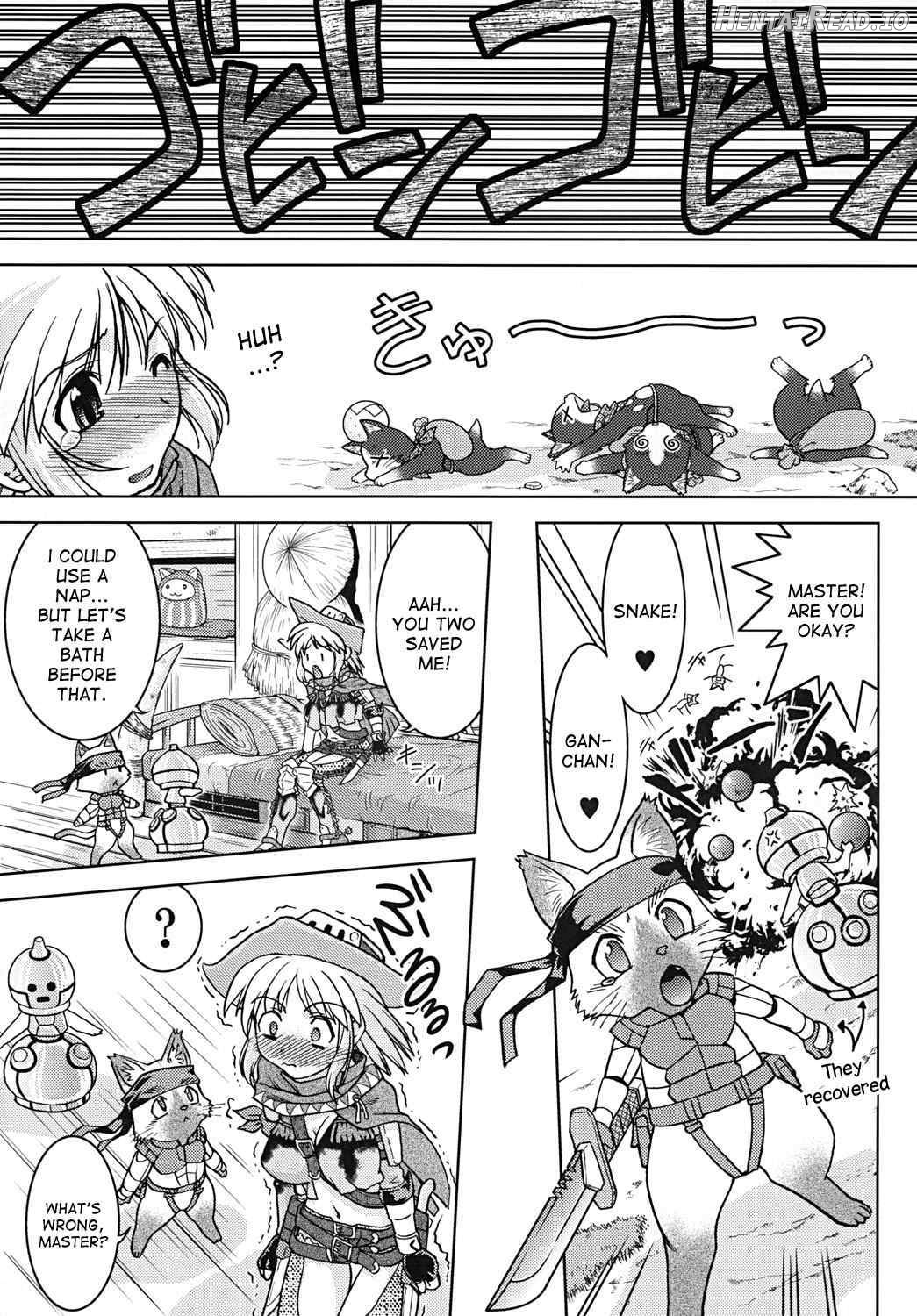 Bouken Shimasho! 2 MONSTER HUNTER PORTABLE side Chapter 1 - page 33