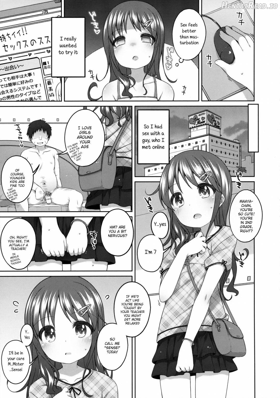 Motto Kimochi Ii Koto. Chapter 1 - page 5