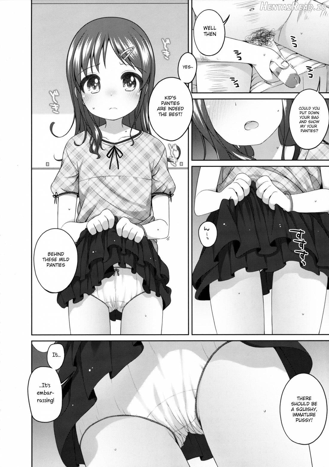 Motto Kimochi Ii Koto. Chapter 1 - page 6