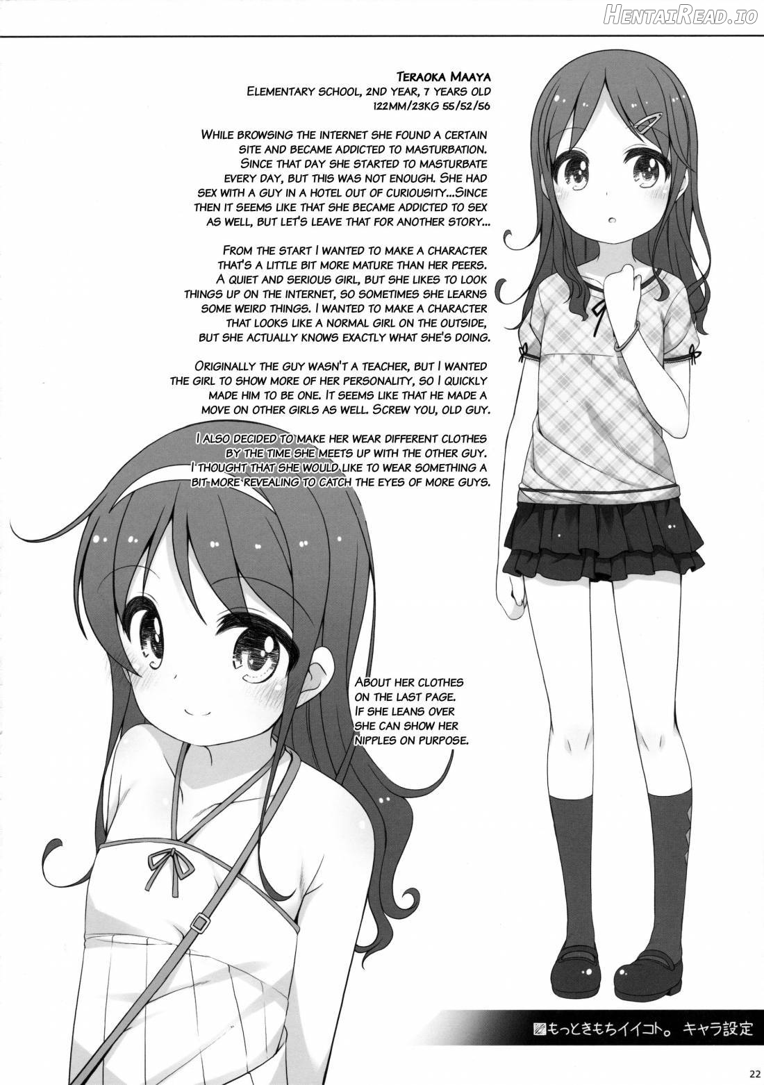 Motto Kimochi Ii Koto. Chapter 1 - page 20