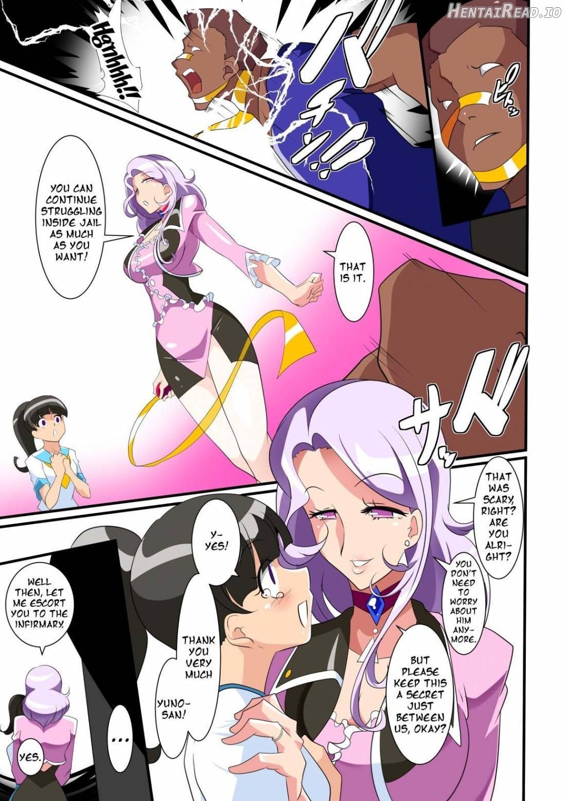 Heroine Harassment Great Madame Yuubari Yuno 2 Chapter 1 - page 5