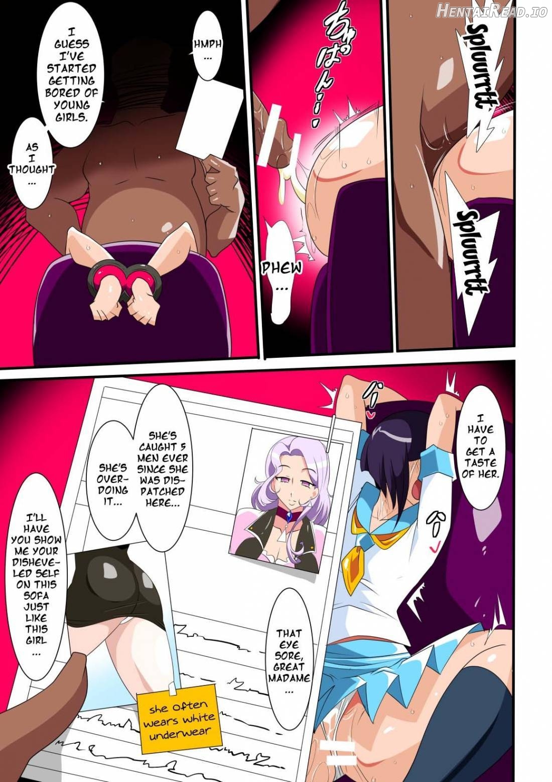 Heroine Harassment Great Madame Yuubari Yuno 2 Chapter 1 - page 8