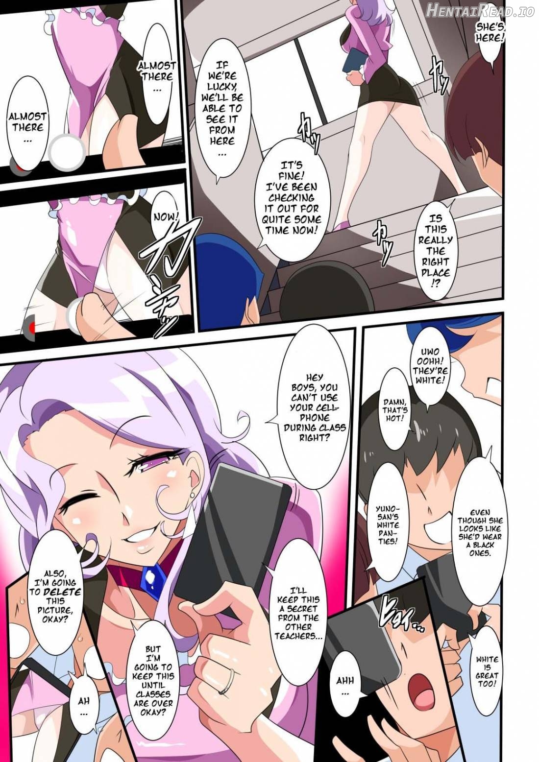 Heroine Harassment Great Madame Yuubari Yuno 2 Chapter 1 - page 11