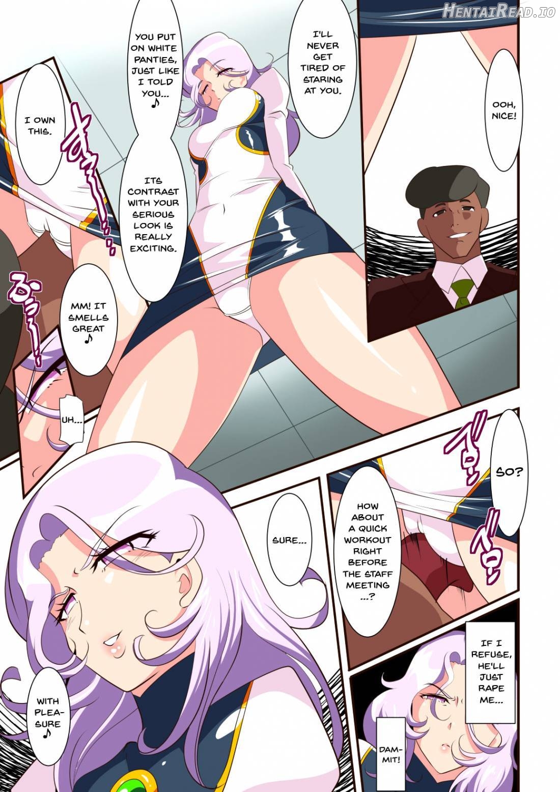 Heroine Harassment Great Madame Yuubari Yuno 2 Chapter 2 - page 5