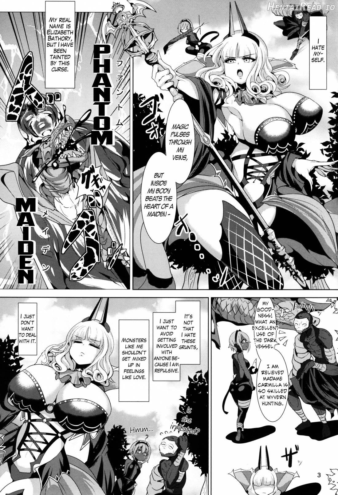 Micchaku!! Chaldea Cosplay Sex 24-ji!!! ~Inran Bakunyuu Mama Onsen Ryojou Hen~ Chapter 1 - page 3