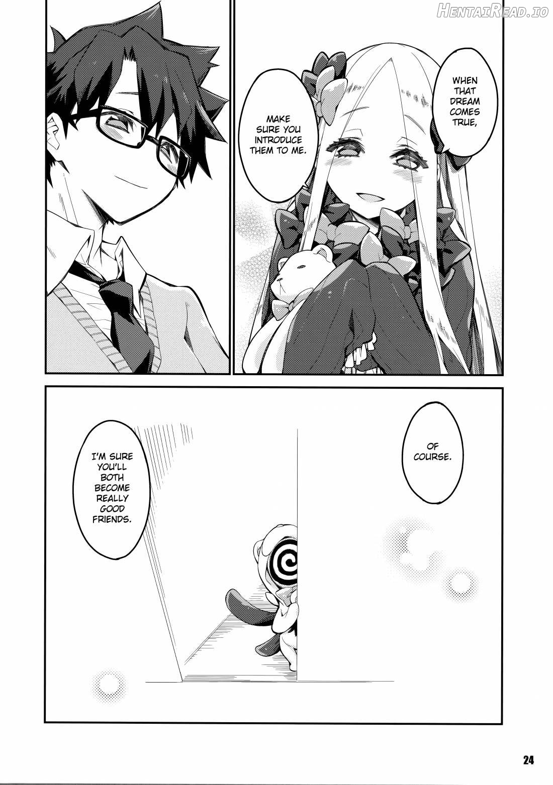 Kanata to Konata no Tokeau Yoru o... Chapter 1 - page 22