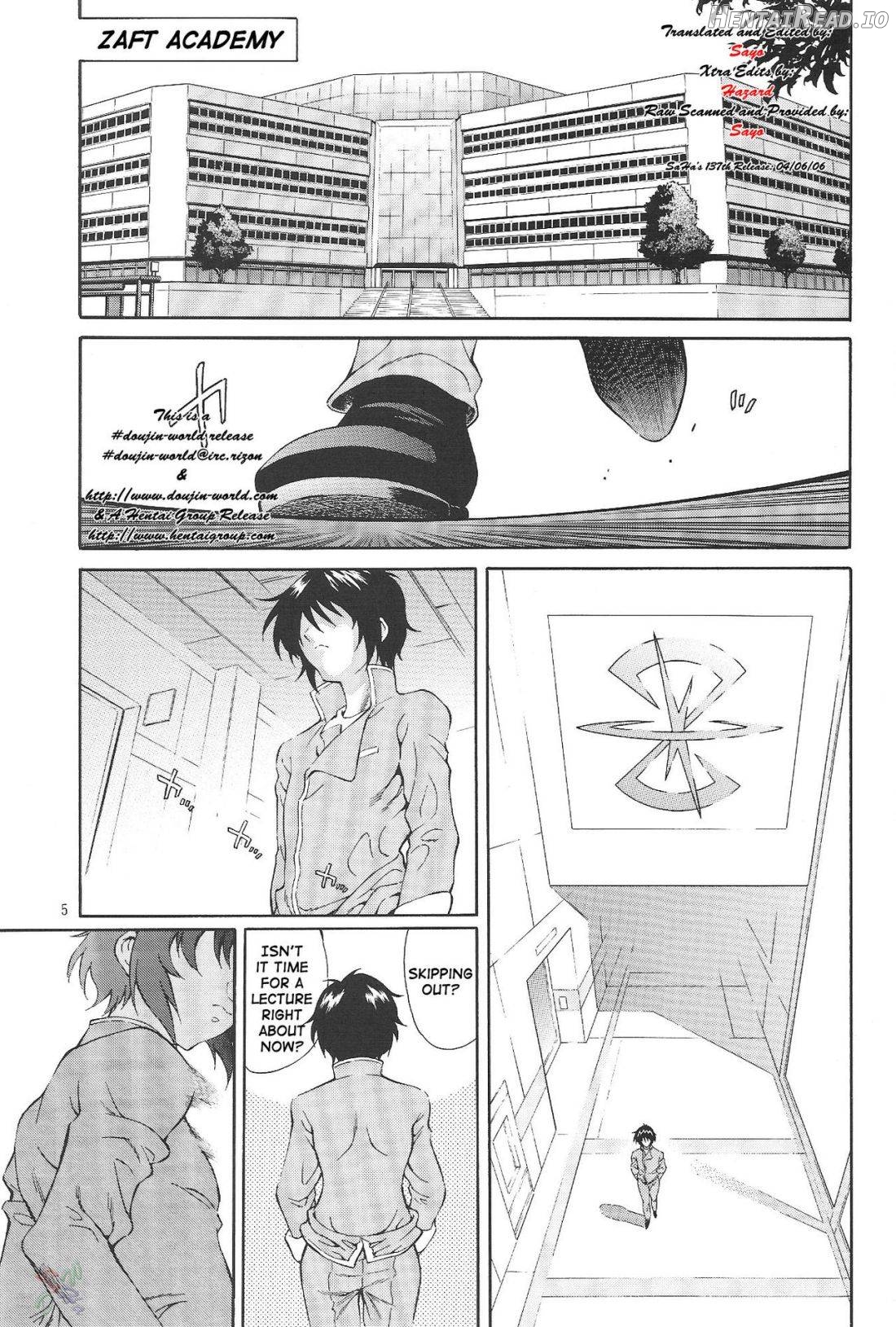 BURNING!! 04 Chapter 1 - page 4