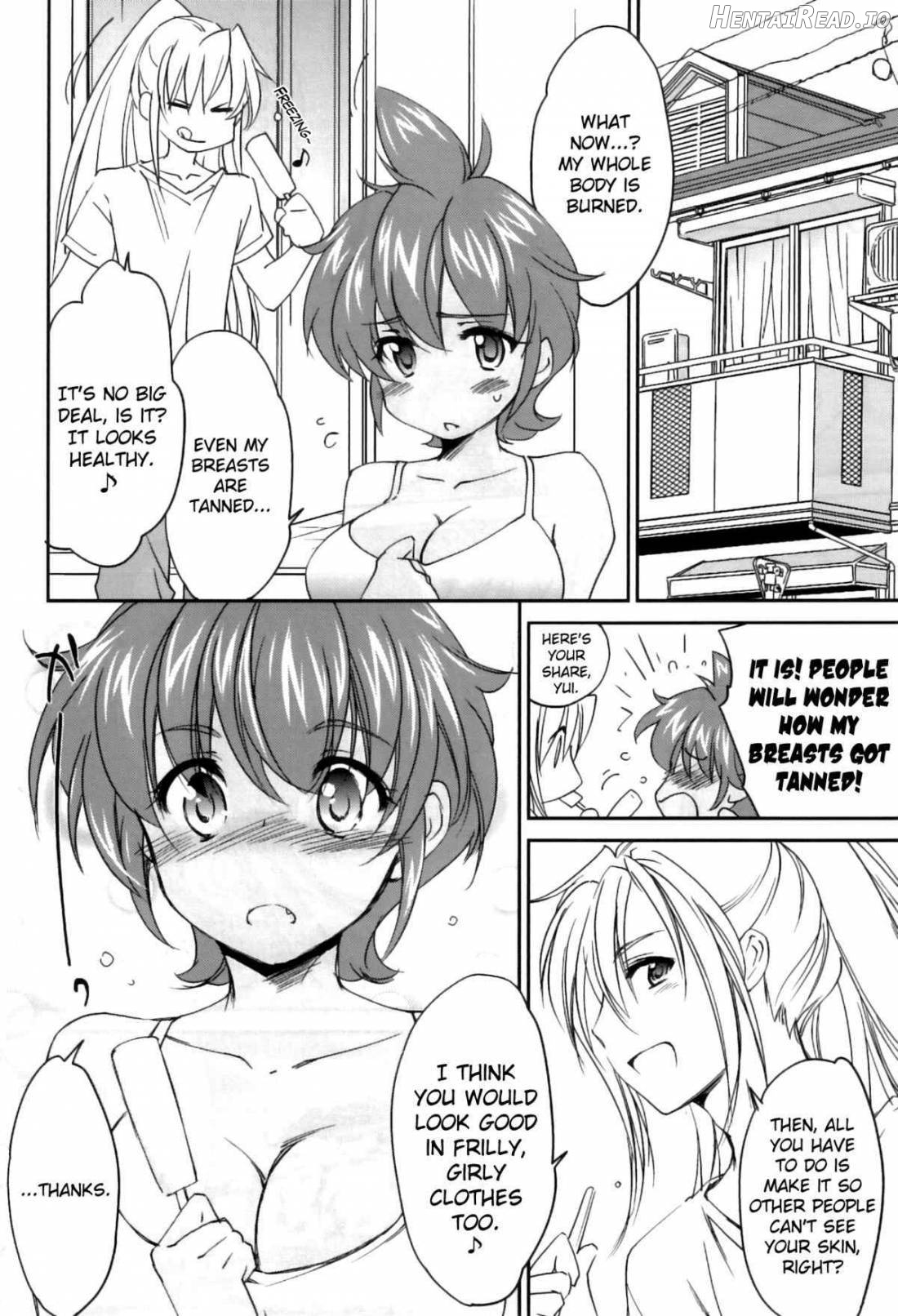 Pipiruma! Extra Edition -Doki★Doki Summer Vacation- Chapter 1 - page 21