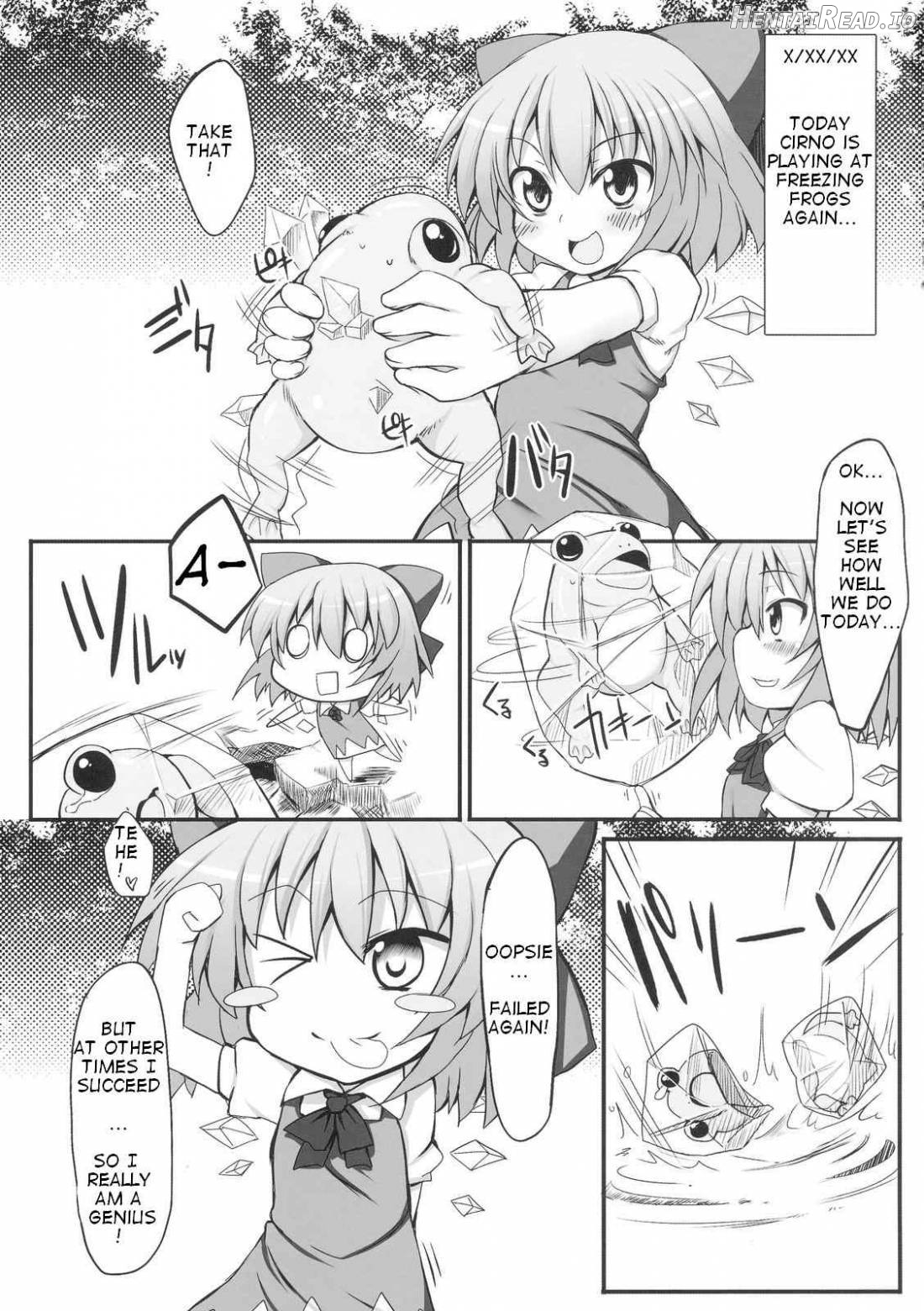 Cirno Dai Pinch! ~Kaeru no Fukushuu Hen~ Chapter 1 - page 2