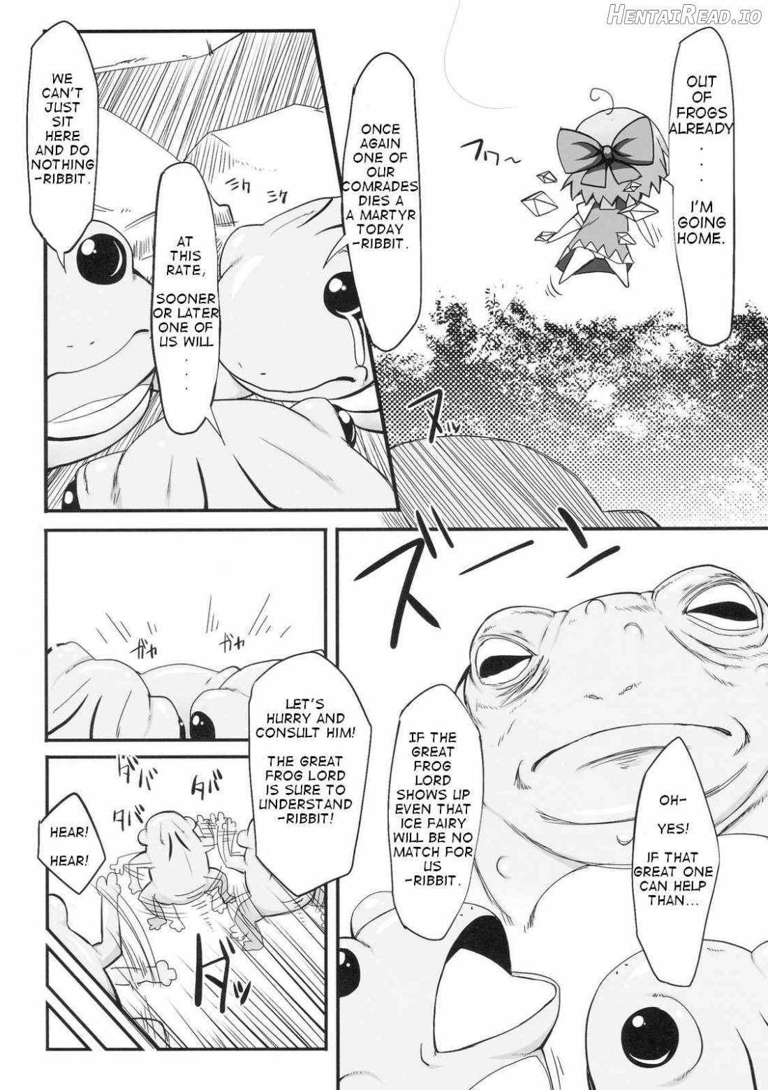 Cirno Dai Pinch! ~Kaeru no Fukushuu Hen~ Chapter 1 - page 3