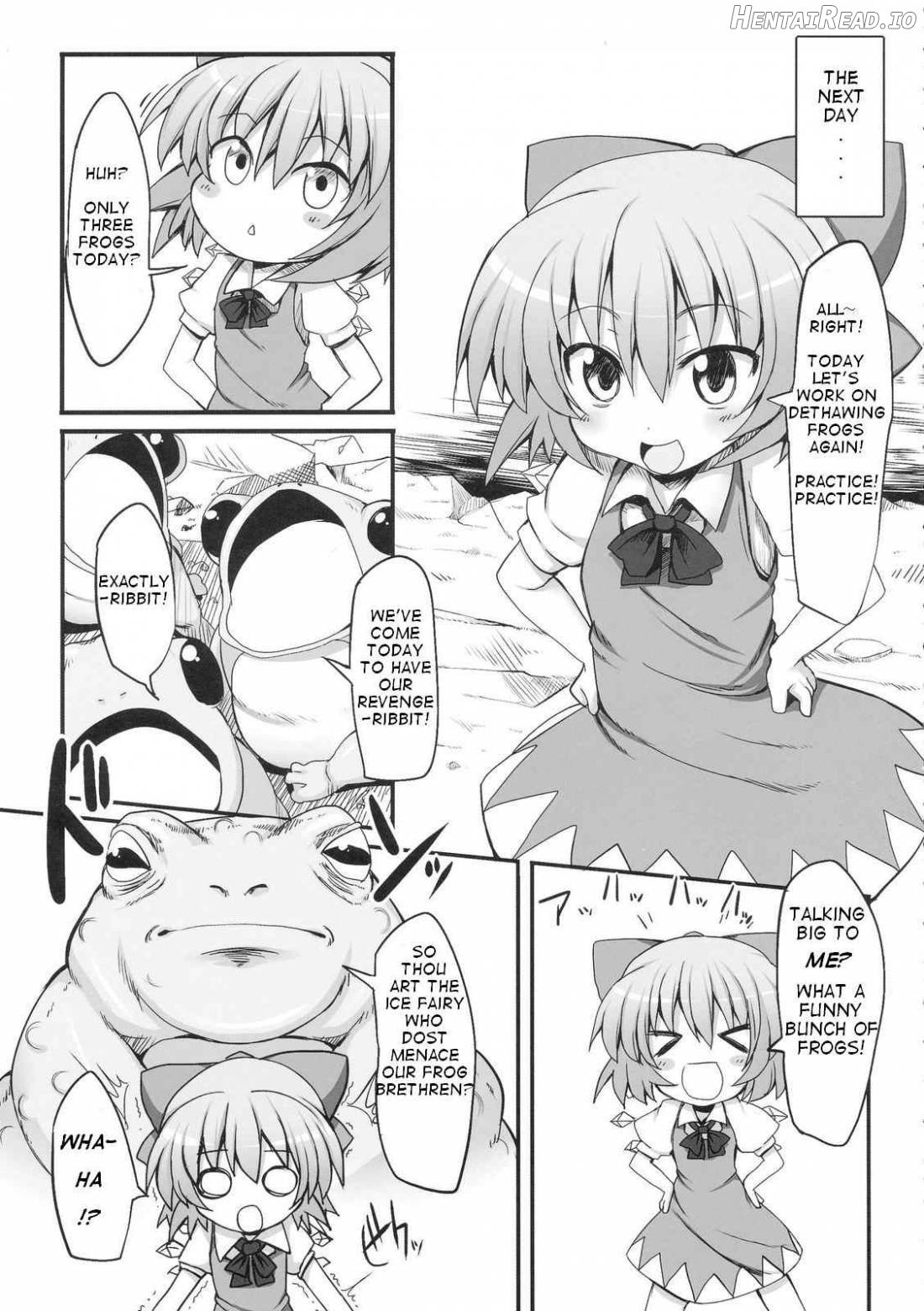 Cirno Dai Pinch! ~Kaeru no Fukushuu Hen~ Chapter 1 - page 4